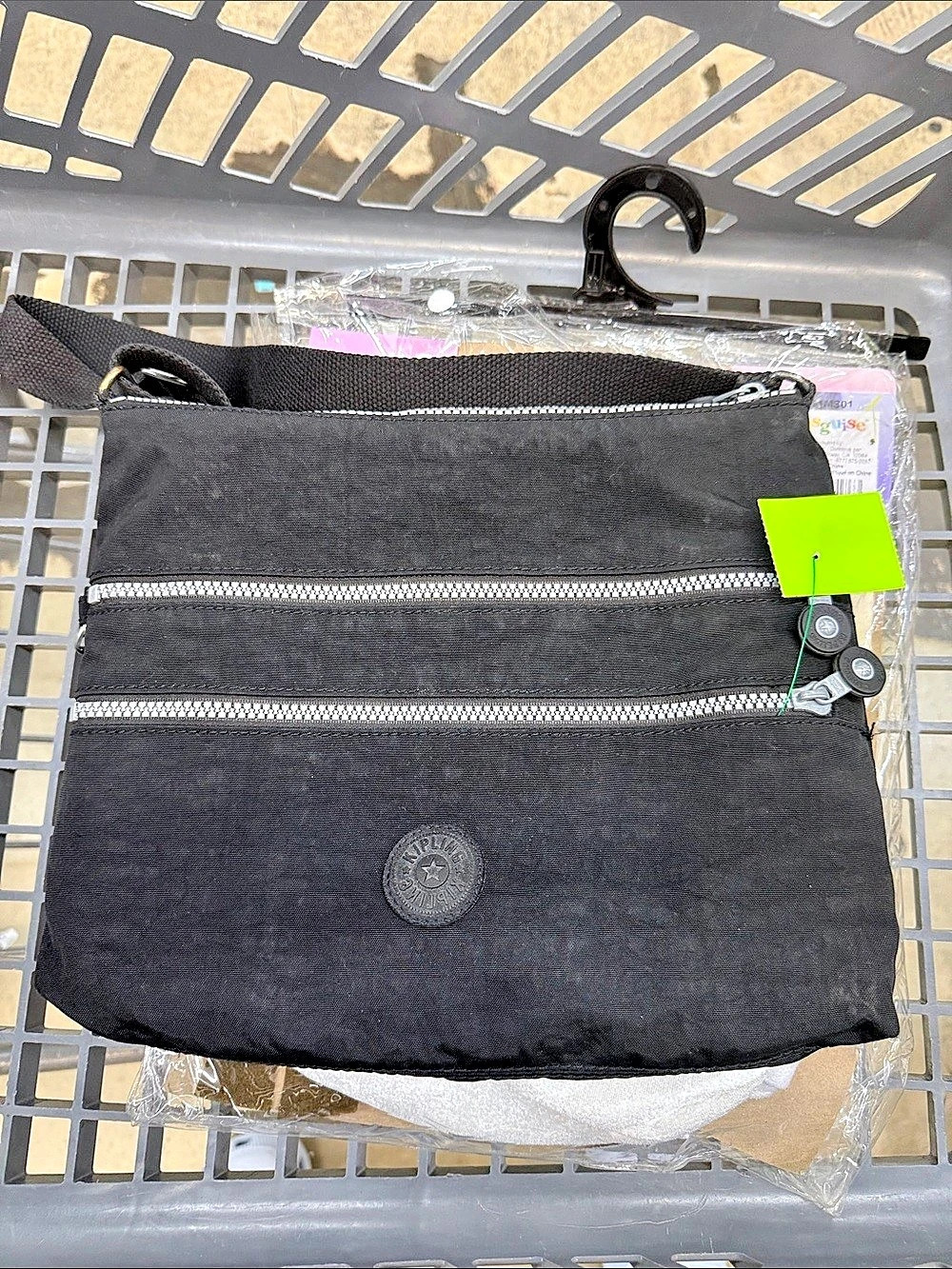 Kipling Gabbie S Crossbody Bag in Black